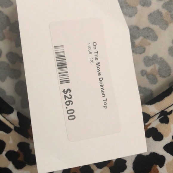 Beautiful Leopard Print Top - Picture 5 of 6